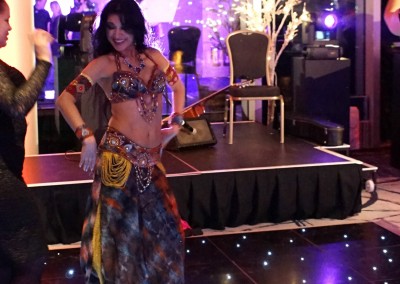 London bellydancer