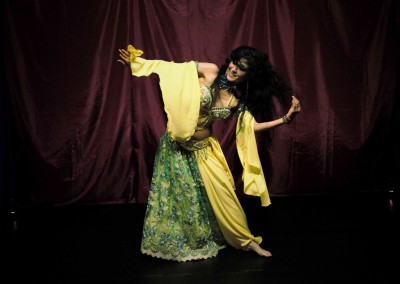 East London bellydancer