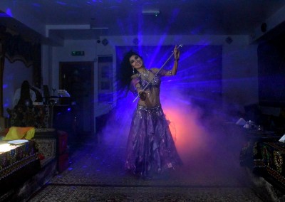 North London bellydancer